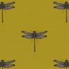 Clarke And Clarke Fabric Azure Ochre