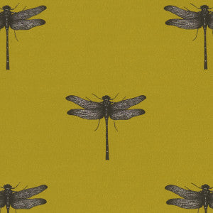 Clarke And Clarke Fabric Azure Ochre