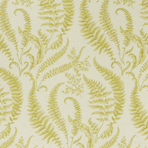 Clarke And Clarke Fabric Folium Chartreuse