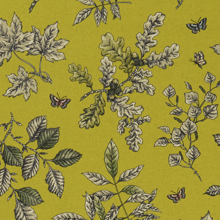 Hortus Chartreuse by Clarke And Clarke Fabric Clarke And Clarke Fabric Hortus ChartreuseFabric CLARKE & CLARKE EDEN COTTON - 90%;LINEN - 10% Spain </p><p>Repeat: H: 13.375, V: 23.625 54.375 - Fabric Carolina -