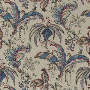Clarke And Clarke Fabric Ophelia Denim