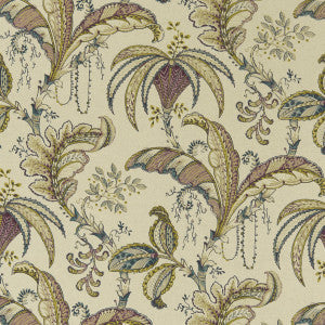 Clarke And Clarke Fabric Ophelia Multi