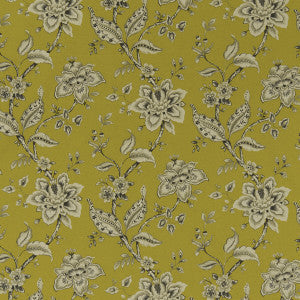 Clarke And Clarke Fabric Palampore Chartreuse