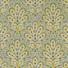Clarke And Clarke Fabric Persia Mineral