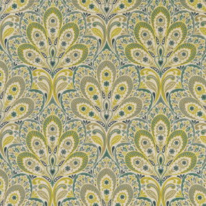 Clarke And Clarke Fabric Persia Mineral