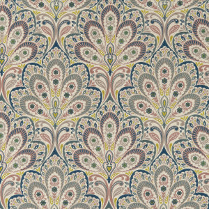 Clarke And Clarke Fabric Persia Multi