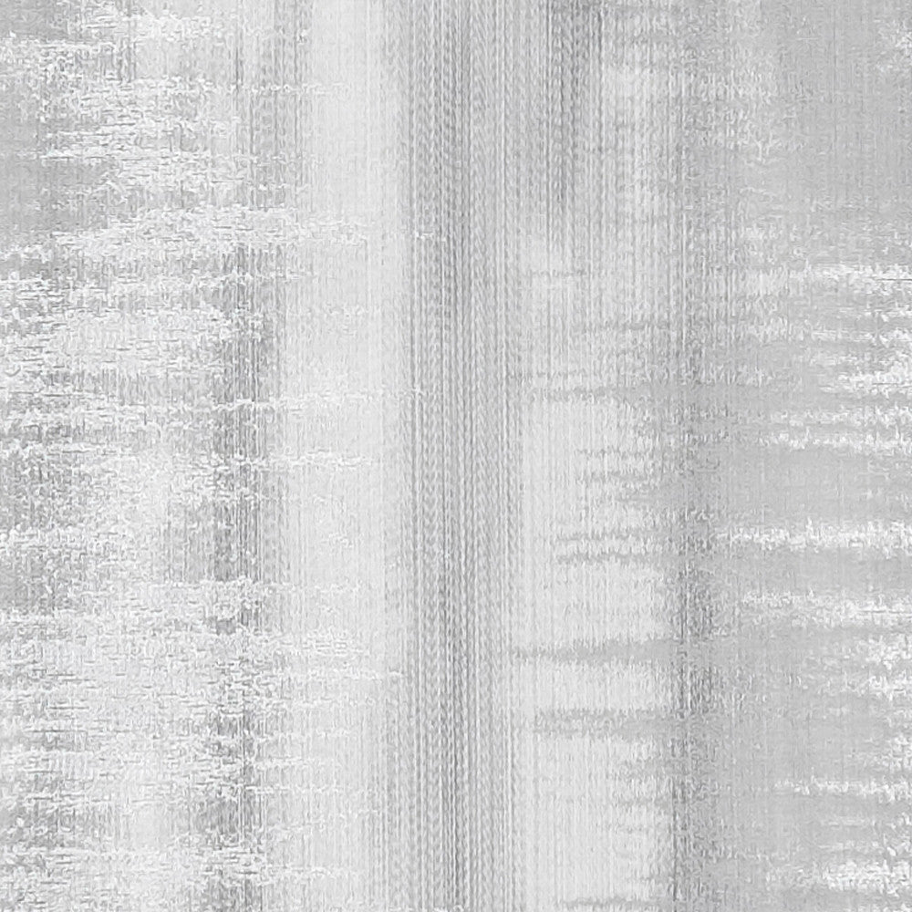 Contour Silver by Clarke And Clarke Designer Fabric CLARKE & CLARKE DIFFUSION POLYESTER - 51%;COTTON - 26%;NYLON - 23% India - Horizontal: 9.125 and Vertical: 10.813 54.75 - Swanky Fabrics -