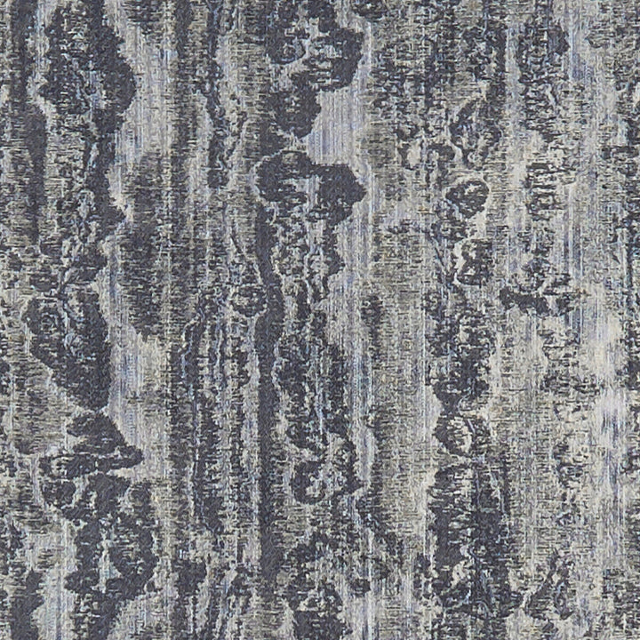 Mystic Charcoal by Clarke And Clarke Designer Fabric CLARKE & CLARKE DIFFUSION POLYESTER - 58%;COTTON - 42% India Horizontal: 9.125 and Vertical: 9.25 54.75 - Swanky Fabrics -