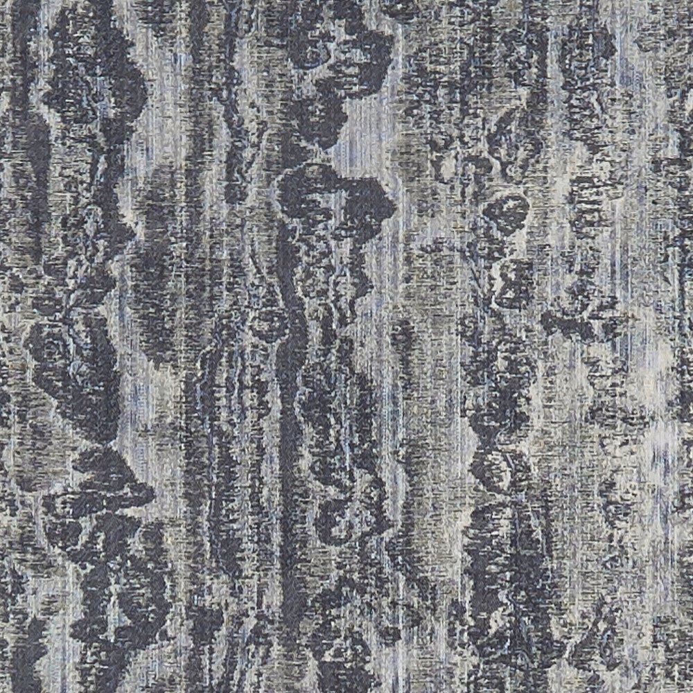 Mystic Charcoal by Clarke And Clarke Designer Fabric CLARKE & CLARKE DIFFUSION POLYESTER - 58%;COTTON - 42% India - Horizontal: 9.125 and Vertical: 9.25 54.75 - Swanky Fabrics -