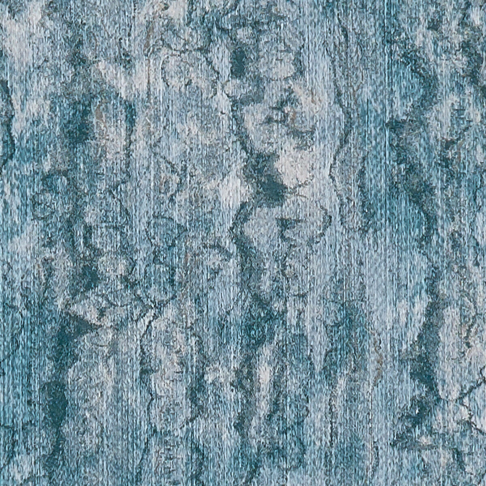 Mystic Kingfisher by Clarke And Clarke Designer Fabric CLARKE & CLARKE DIFFUSION POLYESTER - 58%;COTTON - 42% India Horizontal: 9.125 and Vertical: 9.25 54.75 - Swanky Fabrics -