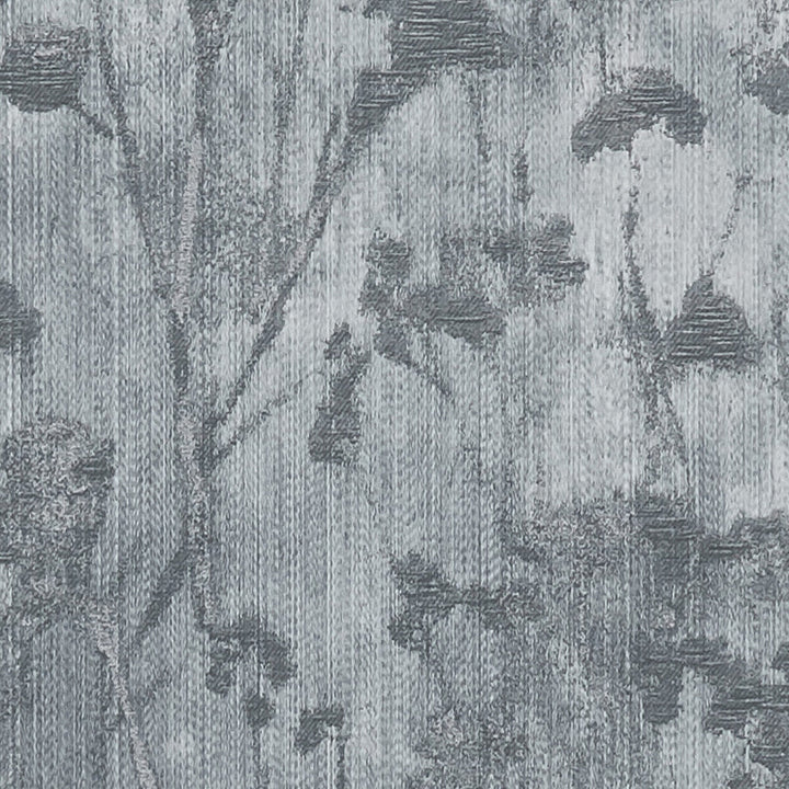 Silhouette Charcoal by Clarke And Clarke Designer Fabric CLARKE & CLARKE DIFFUSION POLYESTER - 51%;COTTON - 26%;NYLON - 23% India - Horizontal: 18.25 and Vertical: 25.188 54.75 - Swanky Fabrics -