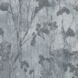 Clarke And Clarke Fabric Silhouette Charcoal