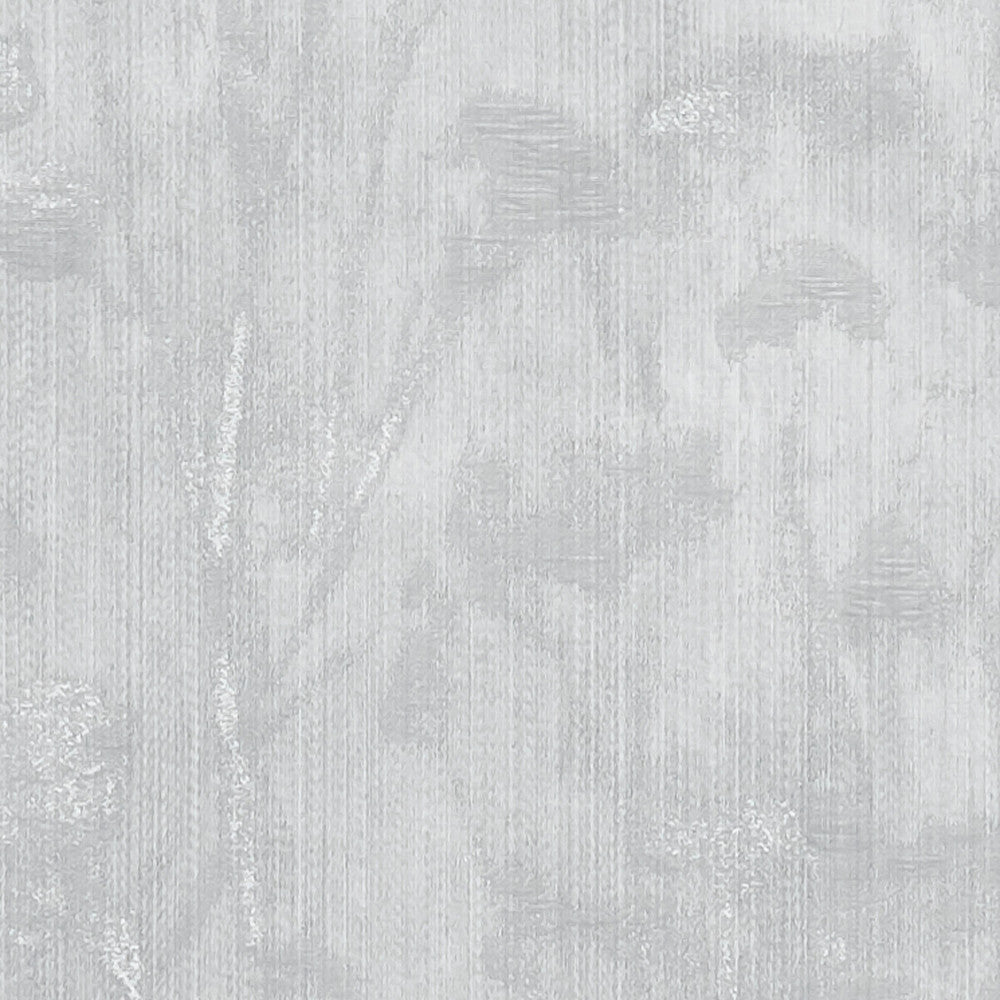 Silhouette Silver by Clarke And Clarke Designer Fabric CLARKE & CLARKE DIFFUSION POLYESTER - 51%;COTTON - 26%;NYLON - 23% India - Horizontal: 18.25 and Vertical: 25.188 54.75 - Swanky Fabrics -