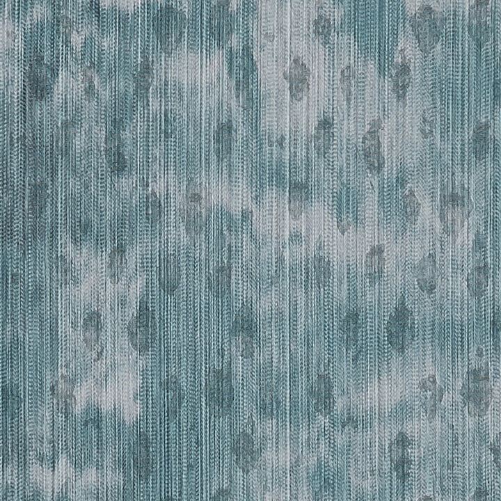 Sirocco Kingfisher by Clarke And Clarke Designer Fabric CLARKE & CLARKE DIFFUSION POLYESTER - 46%;COTTON - 27%;VISCOSE - 27% India - Horizontal: 18.25 and Vertical: 16.125 54.75 - Swanky Fabrics -