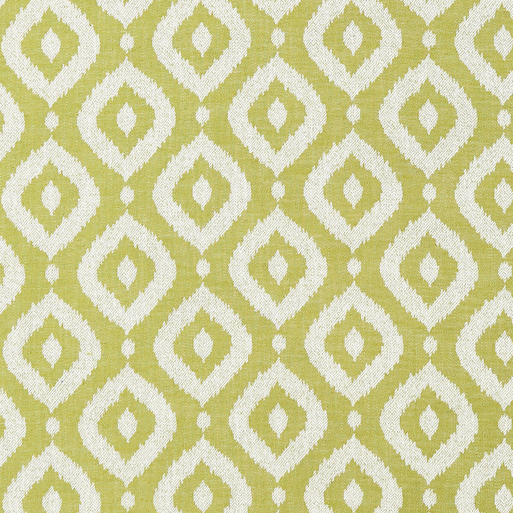 Soraya Apple by Clarke And Clarke Designer Fabric CLARKE & CLARKE PRINCE OF PERSIA POLYESTER - 64%;VISCOSE - 25%;LINEN - 11% India HEAVY Horizontal: 6.938 and Vertical: 7.125 55.625 - Swanky Fabrics -