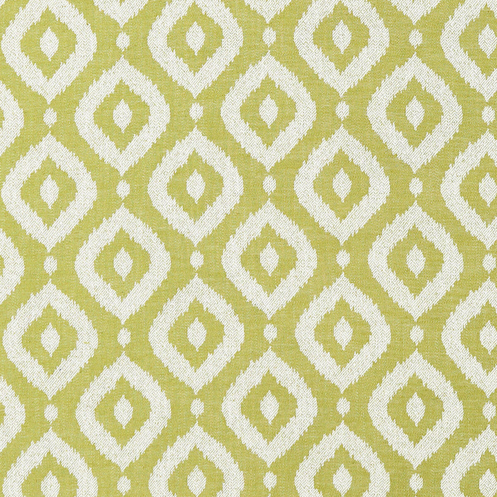 Soraya Apple by Clarke And Clarke Designer Fabric CLARKE & CLARKE PRINCE OF PERSIA POLYESTER - 64%;VISCOSE - 25%;LINEN - 11% India HEAVY Horizontal: 6.938 and Vertical: 7.125 55.625 - Swanky Fabrics -