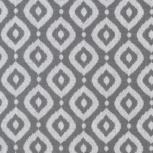 Clarke And Clarke Fabric Soraya Charcoal