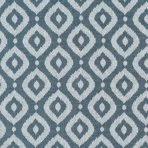 Clarke And Clarke Fabric Soraya Denim