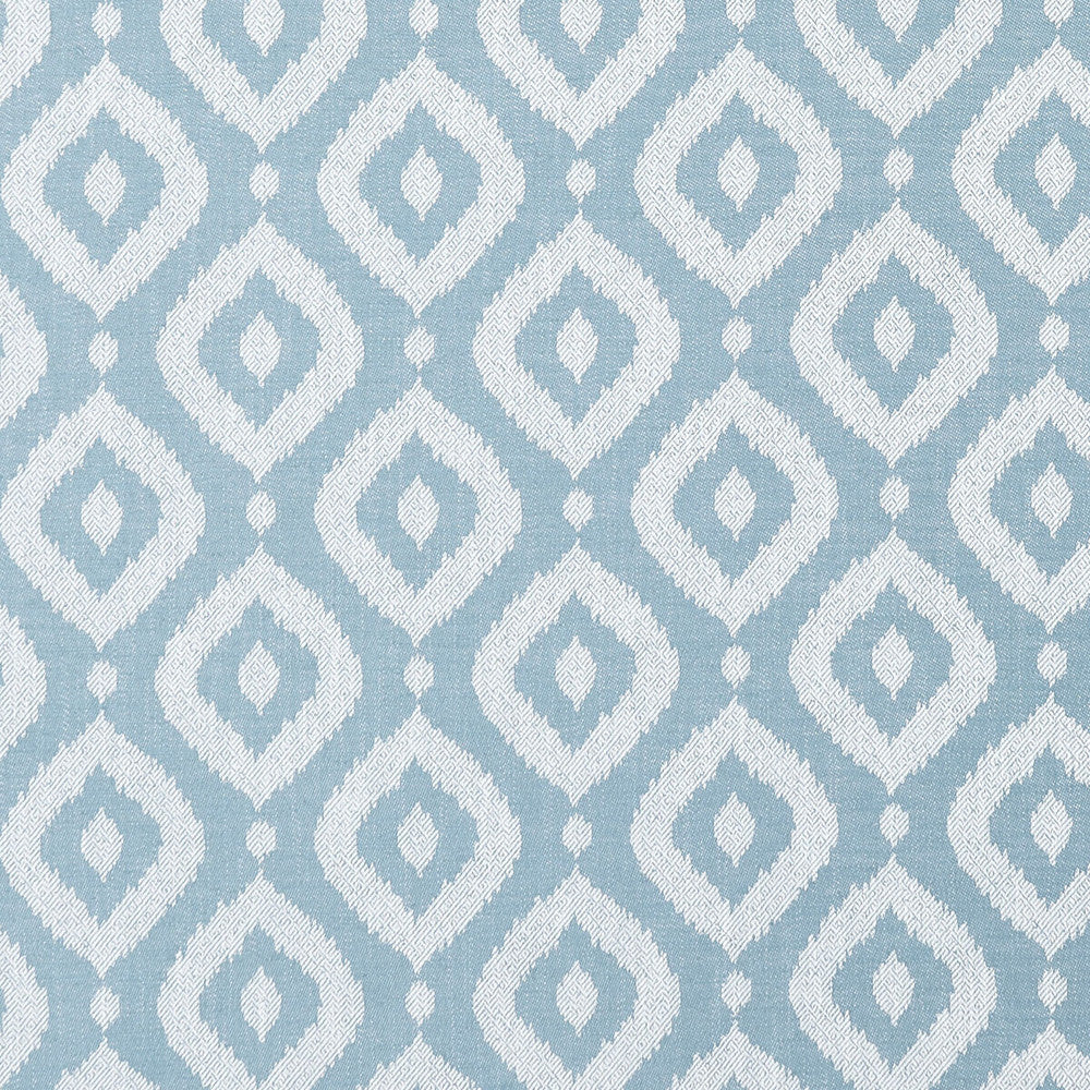 Soraya Mineral by Clarke And Clarke Designer Fabric CLARKE & CLARKE PRINCE OF PERSIA POLYESTER - 64%;VISCOSE - 25%;LINEN - 11% India HEAVY Horizontal: 6.938 and Vertical: 7.125 55.625 - Swanky Fabrics -