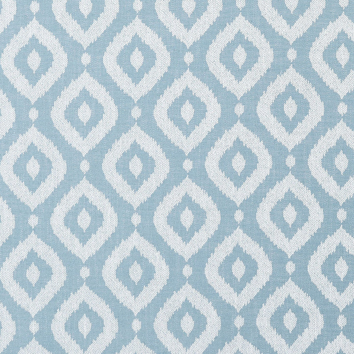 Soraya Mineral by Clarke And Clarke Designer Fabric CLARKE & CLARKE PRINCE OF PERSIA POLYESTER - 64%;VISCOSE - 25%;LINEN - 11% India HEAVY Horizontal: 6.938 and Vertical: 7.125 55.625 - Swanky Fabrics -