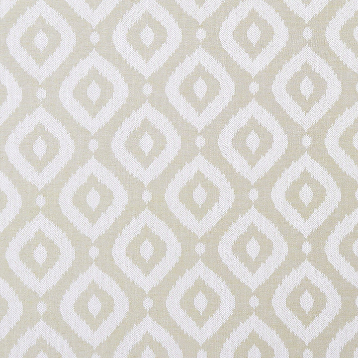 Soraya Natural by Clarke And Clarke Designer Fabric CLARKE & CLARKE PRINCE OF PERSIA POLYESTER - 64%;VISCOSE - 25%;LINEN - 11% India HEAVY Horizontal: 6.938 and Vertical: 7.125 55.625 - Swanky Fabrics -