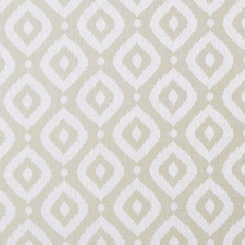 Soraya Natural by Clarke And Clarke Designer Fabric CLARKE & CLARKE PRINCE OF PERSIA POLYESTER - 64%;VISCOSE - 25%;LINEN - 11% India HEAVY Horizontal: 6.938 and Vertical: 7.125 55.625 - Swanky Fabrics -
