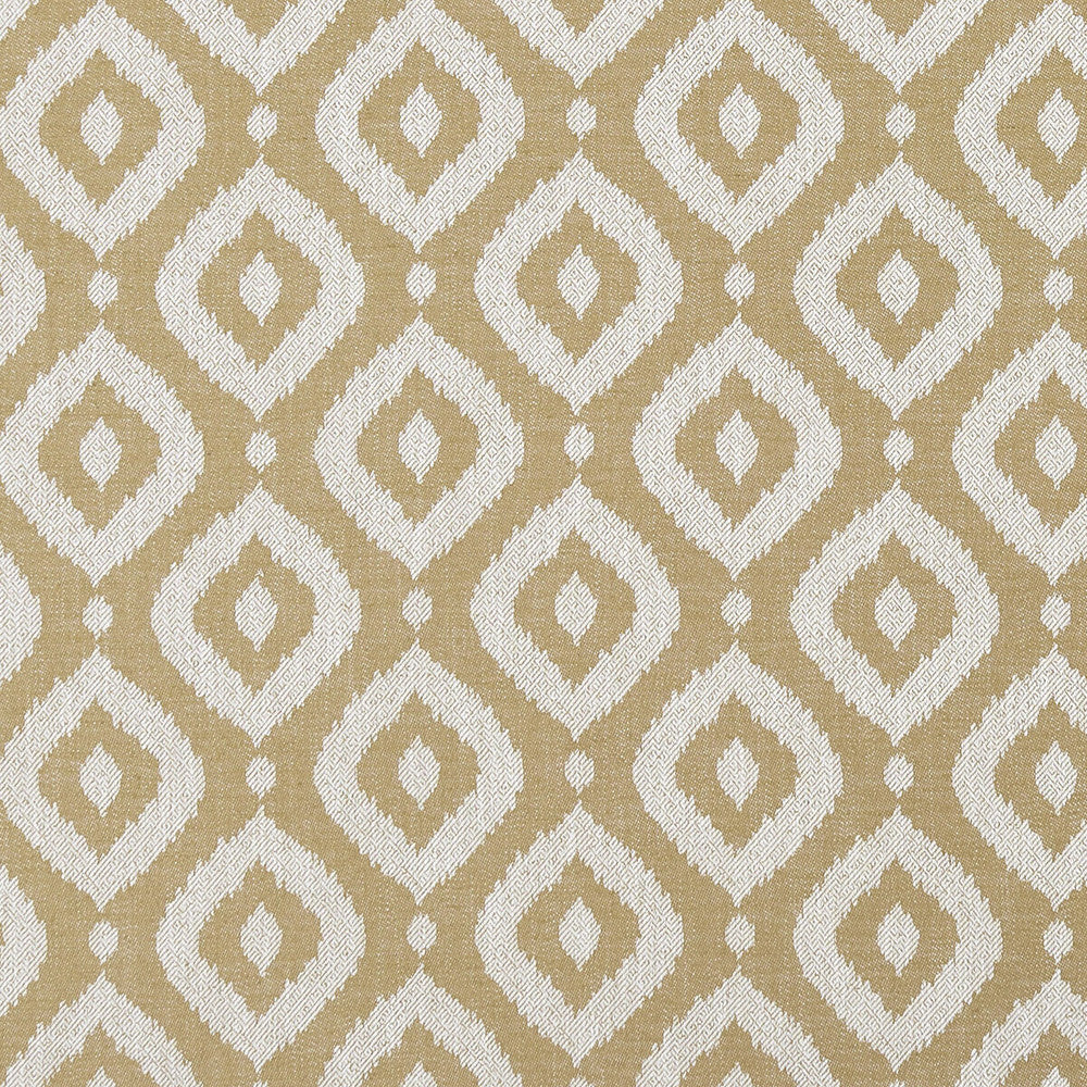 Soraya Ochre by Clarke And Clarke Fabric Clarke And Clarke Fabric Soraya OchreFabric CLARKE & CLARKE PRINCE OF PERSIA POLYESTER - 64%;VISCOSE - 25%;LINEN - 11% India </p><p>Repeat: H: 6.938, V: 7.125 55.625 - Fabric Carolina -