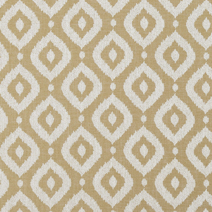 Soraya Ochre by Clarke And Clarke Designer Fabric CLARKE & CLARKE PRINCE OF PERSIA POLYESTER - 64%;VISCOSE - 25%;LINEN - 11% India HEAVY Horizontal: 6.938 and Vertical: 7.125 55.625 - Swanky Fabrics -