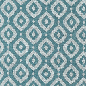Clarke And Clarke Fabric Soraya Teal