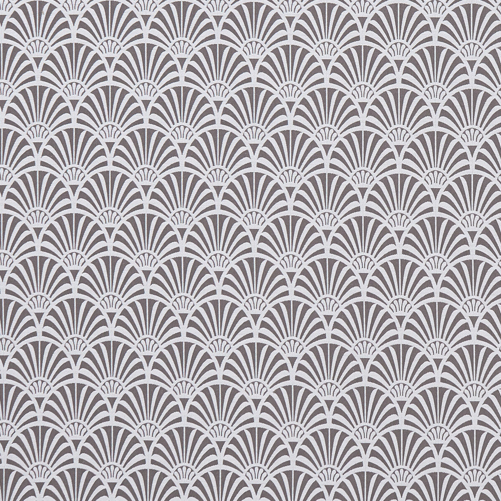 Zellige Charcoal by Clarke And Clarke Designer Fabric CLARKE & CLARKE PRINCE OF PERSIA POLYESTER - 35%;VISCOSE - 34%;COTTON - 31% India Horizontal: 3.75 and Vertical: 3.625 55.625 - Swanky Fabrics -