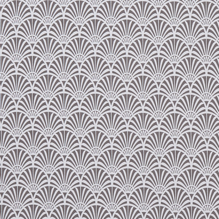 Zellige Charcoal by Clarke And Clarke Designer Fabric CLARKE & CLARKE PRINCE OF PERSIA POLYESTER - 35%;VISCOSE - 34%;COTTON - 31% India Horizontal: 3.75 and Vertical: 3.625 55.625 - Swanky Fabrics -