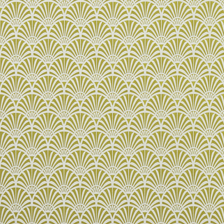 Zellige Chartreuse by Clarke And Clarke Designer Fabric CLARKE & CLARKE PRINCE OF PERSIA POLYESTER - 35%;VISCOSE - 34%;COTTON - 31% India - Horizontal: 3.75 and Vertical: 3.625 55.625 - Swanky Fabrics -