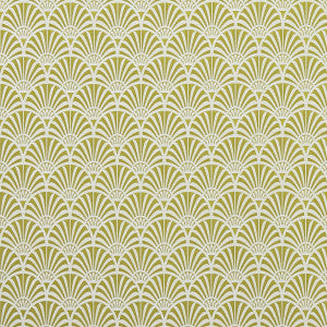 Clarke And Clarke Fabric Zellige Chartreuse