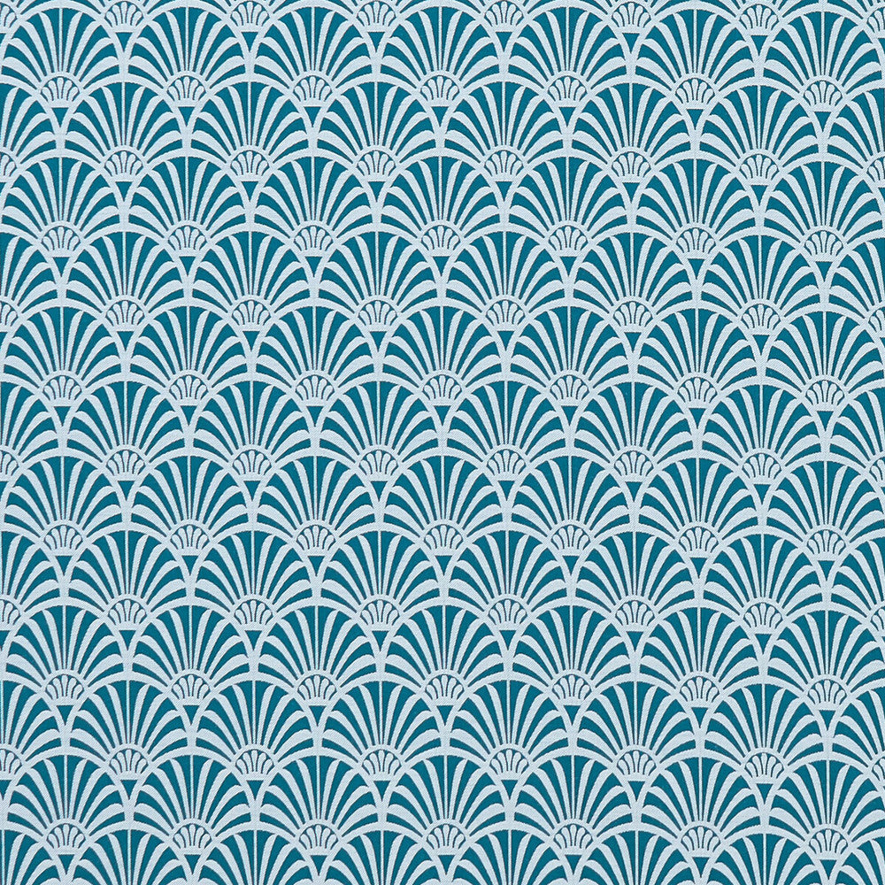 Zellige Teal by Clarke And Clarke Fabric Clarke And Clarke Fabric Zellige TealFabric CLARKE & CLARKE PRINCE OF PERSIA POLYESTER - 35%;VISCOSE - 34%;COTTON - 31% India </p><p>Repeat: H: 3.75, V: 3.625 55.625 - Fabric Carolina -