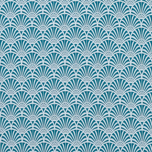 Clarke And Clarke Fabric Zellige Teal