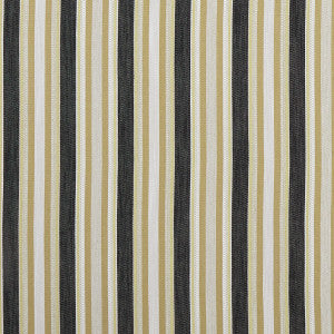 Clarke And Clarke Fabric Ziba Charcoal/Ochre