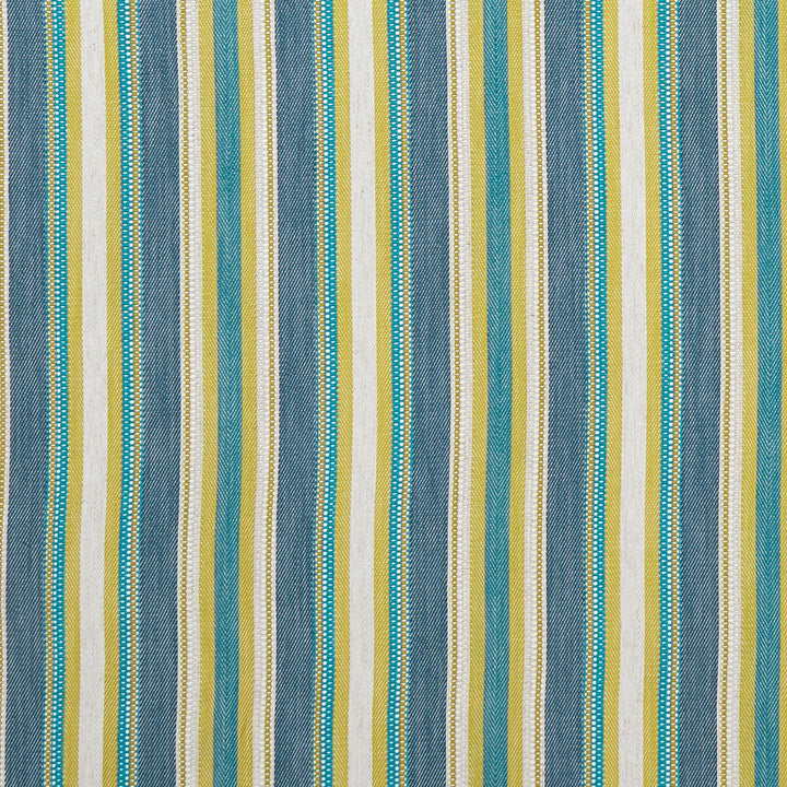 Ziba Denim/Chartreuse by Clarke And Clarke Designer Fabric CLARKE & CLARKE PRINCE OF PERSIA COTTON - 45%;VISCOSE - 38%;POLYESTER - 16%;LINEN - 1% India MEDIUM Horizontal: 7.875 and Vertical: 0 54.75 - Swanky Fabrics -