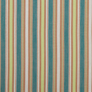 Clarke And Clarke Fabric Ziba Teal/Spice