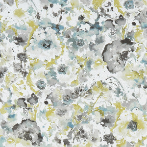 Clarke And Clarke Fabric Florrie Mineral