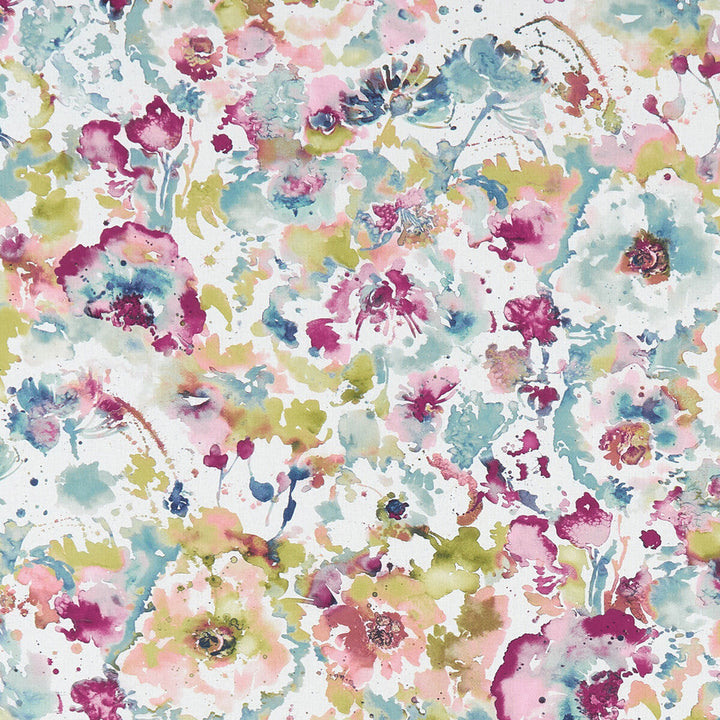 Florrie Sorbet by Clarke And Clarke Fabric Clarke And Clarke Fabric Florrie SorbetFabric CLARKE & CLARKE PALMERO COTTON - 100% Spain </p><p>Repeat: H: 27, V: 24.875 54 - Fabric Carolina -