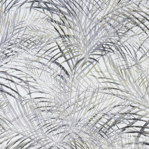 Clarke And Clarke Fabric Palmero Charcoal