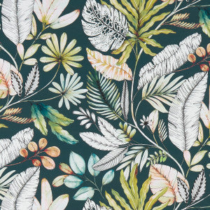 Clarke And Clarke Fabric Tropicana Forest