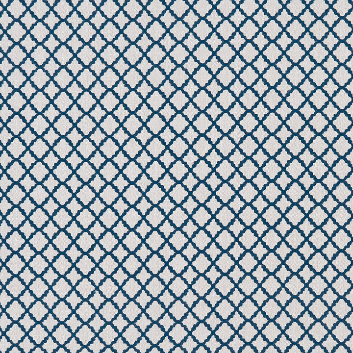 Ariyana Denim by Clarke And Clarke Designer Fabric CLARKE & CLARKE PRINCE OF PERSIA COTTON - 61%;POLYESTER - 24%;VISCOSE - 15% India Horizontal: 1.625 and Vertical: 1.625 50.5 - Swanky Fabrics -