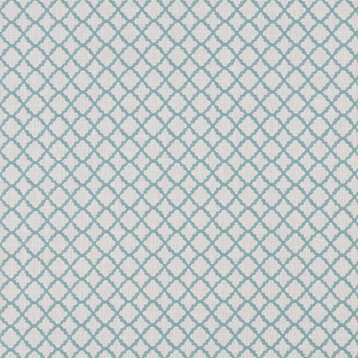 Ariyana Mineral by Clarke And Clarke Designer Fabric CLARKE & CLARKE PRINCE OF PERSIA COTTON - 61%;POLYESTER - 24%;VISCOSE - 15% India - Horizontal: 1.625 and Vertical: 1.625 50.5 - Swanky Fabrics -