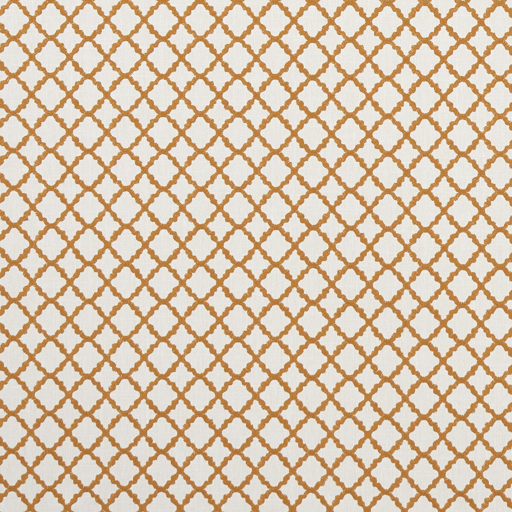 Ariyana Spice by Clarke And Clarke Designer Fabric CLARKE & CLARKE PRINCE OF PERSIA COTTON - 61%;POLYESTER - 24%;VISCOSE - 15% India Horizontal: 1.625 and Vertical: 1.625 50.5 - Swanky Fabrics -