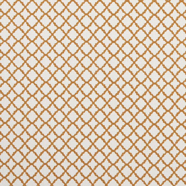 Ariyana Spice by Clarke And Clarke Designer Fabric CLARKE & CLARKE PRINCE OF PERSIA COTTON - 61%;POLYESTER - 24%;VISCOSE - 15% India Horizontal: 1.625 and Vertical: 1.625 50.5 - Swanky Fabrics -
