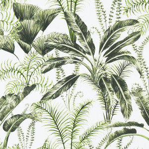 Clarke And Clarke Fabric Majorelle Ivory