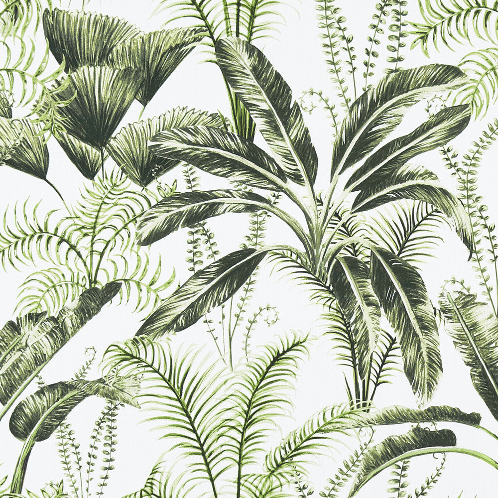 Majorelle Ivory by Clarke And Clarke Designer Fabric CLARKE & CLARKE PRINCE OF PERSIA COTTON - 100% India HEAVY Horizontal: 27 and Vertical: 24.875 54.25 - Swanky Fabrics -