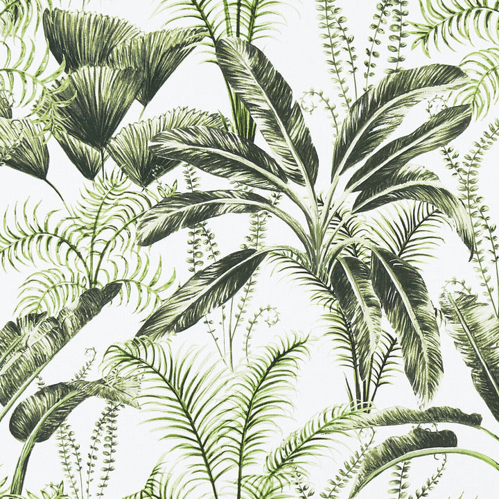 Majorelle Ivory by Clarke And Clarke Designer Fabric CLARKE & CLARKE PRINCE OF PERSIA COTTON - 100% India HEAVY Horizontal: 27 and Vertical: 24.875 54.25 - Swanky Fabrics -
