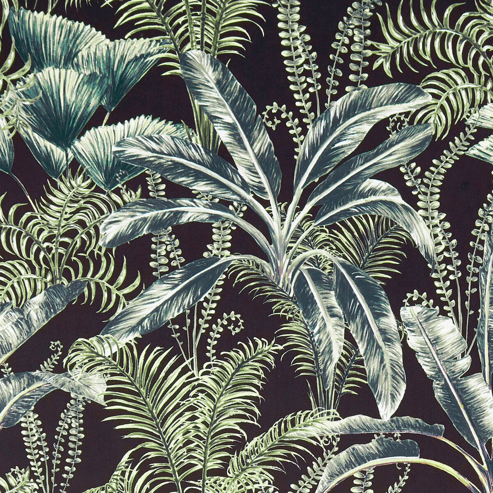 Majorelle Velvet Charcoal by Clarke And Clarke Fabric Clarke And Clarke Fabric Majorelle Velvet CharcoalFabric CLARKE & CLARKE PRINCE OF PERSIA POLYESTER - 100% India </p><p>Repeat: H: 26.625, V: 24.875 53.25 - Fabric Carolina -